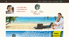 Desktop Screenshot of emiliaritaimoveis.com.br